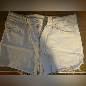 White shorts